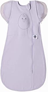 Photo 1 of Nested Bean Zen One - Gently Weighted Swaddle, Baby: 3-6 Months, 11- 16 lbs, Arms Free/in/Out Swaddle, Helps to Reduce Moro (Startle) Reflex, Unisex, TOG 1.0, Machine Washable, Spring Collection (SMALL)
