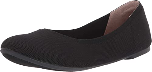 Photo 1 of Amazon Essentials Women's Knit Ballet Flat (SIZE 8W)
