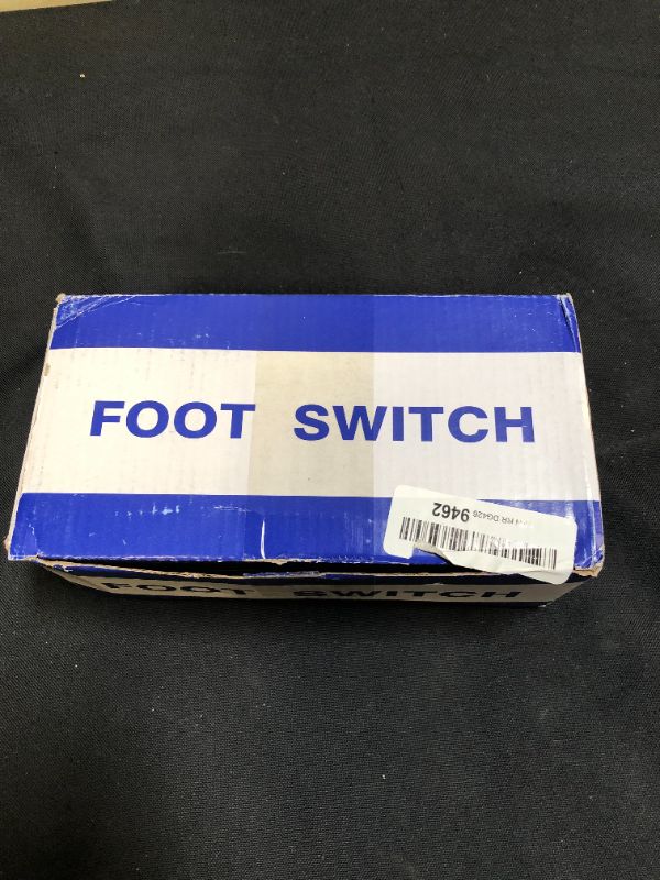 Photo 3 of AC 250V 15A 1NO 1NC Foot Pedal Switch, TFS-402 Electric Pedal Momentary Foot Padal Switch Treadle Nonslip Aluminum
