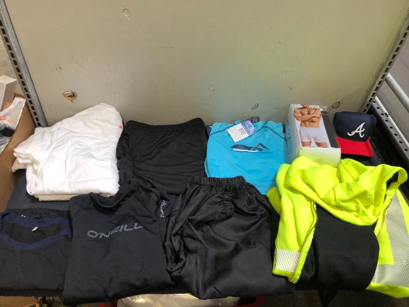 Photo 1 of FINAL SALE--- MISCELLANEOUS MEN'S CLOTHING SOLD AS IS (VARIOUS SIZES AND STYLES)