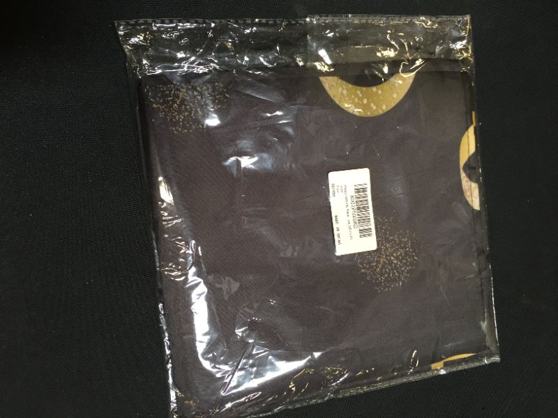 Photo 1 of Happy Birthday Backdrop Banner Black and Gold Sign Poster for Men Women Birthday Anniversary Party Photo Booth Backdrop Background Banner with Balloon Decor Supplies (35.4 x 61 Inch)