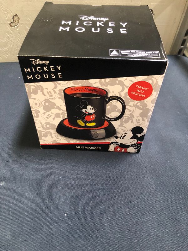 Photo 2 of Disney Mickey Mouse Mug Warmer 10 ounce
