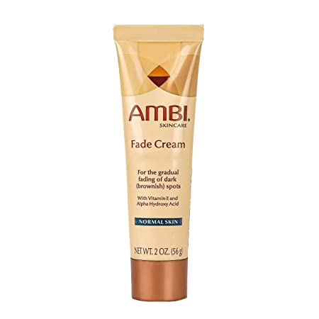 Photo 1 of Ambi Skincare Fade Cream for Normal Skin, Dark Spot Remover for Face & Body, Treats Skin Blemishes & Discoloration, Improves Hyperpigmentation, Corrector, 2 Oz
02/24