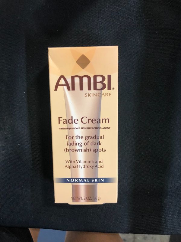 Photo 2 of Ambi Skincare Fade Cream for Normal Skin, Dark Spot Remover for Face & Body, Treats Skin Blemishes & Discoloration, Improves Hyperpigmentation, Corrector, 2 Oz
