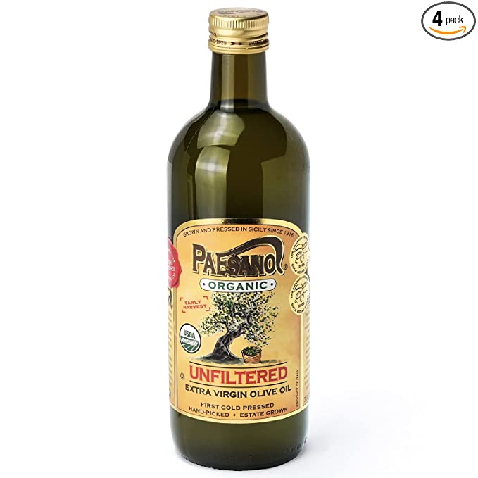 Photo 1 of Paesano Organic Unfiltered Extra Virgin Olive Oil
09/22