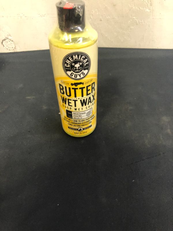 Photo 2 of Chemical Guys Wac 201 Vintage Series Butter Wet Wax - 16 oz bottle