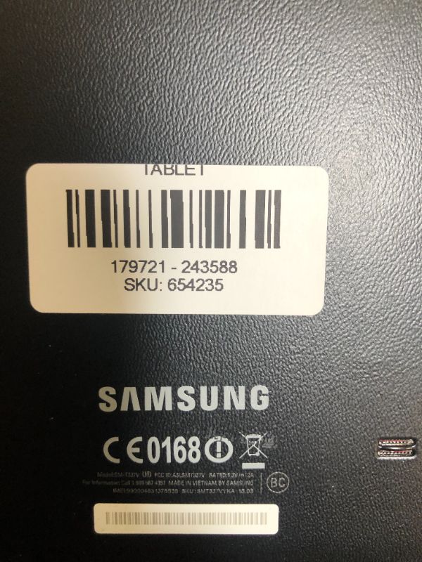 Photo 5 of Samsung Galaxy Tab 4 (7-Inch, Black) (Renewed)
