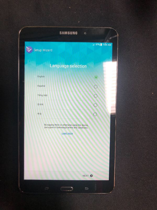 Photo 4 of Samsung Galaxy Tab 4 (7-Inch, Black) 
