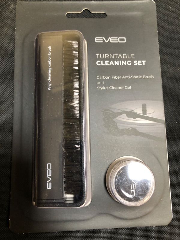 Photo 2 of 2-in-1 Vinyl  RECORD Cleaning SET