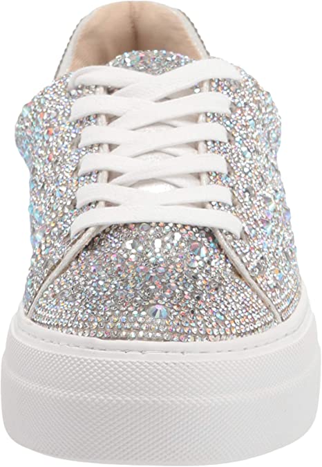 Photo 2 of  RHINESTONE Betsey Johnson Women's Sidny Sneaker SIZE 8
