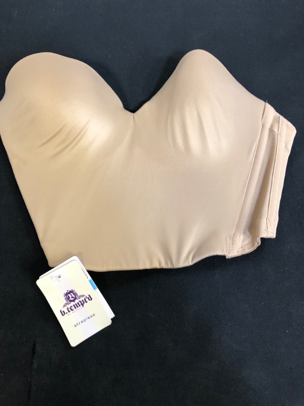 Photo 2 of B.tempt'd by Wacoal Future Foundation Backless Strapless Bra SIZE 32C