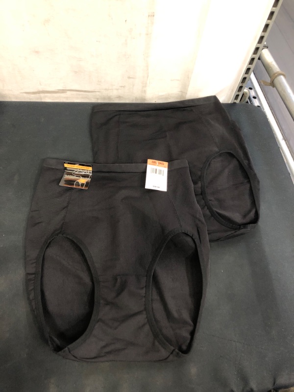 Photo 1 of Bali Women’s Shapewear Seamless Ultra Firm Control Brief Fajas 2-Pack DFX245
, SIZE 3XL/ 3XG