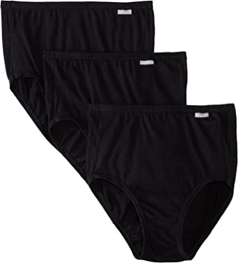 Photo 1 of Jockey Women's Underwear Elance Brief - 3 PC SIZE 7/L (BLACK)