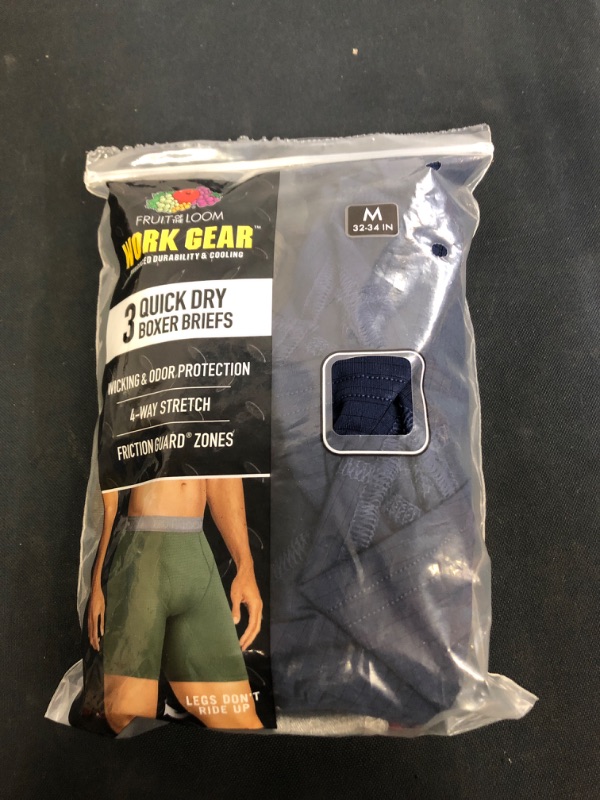 Photo 2 of Fruit of the Loom Men's Work Gear with Enhanced Durability & Cooling
, SIZE M 