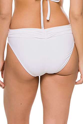 Photo 1 of La Blanca Women's Island Goddess Banded Hipster Swimsuit Bottom
, SIZE 6 