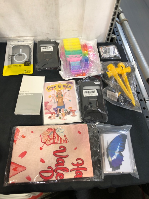 Photo 1 of 10PC LOT, MISC ITEMS 