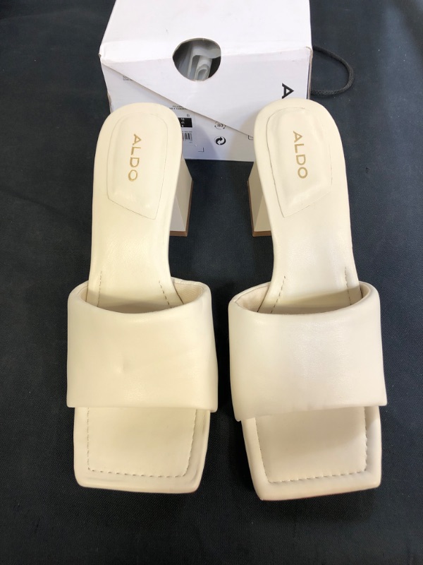 Photo 1 of ALDO Kylah Sandal in Other White at Nordstrom, Size 10
