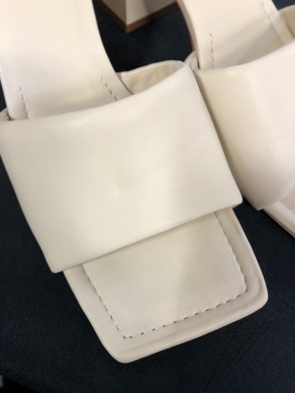 Photo 1 of ALDO Kylah Sandal in Other White at Nordstrom, Size 10
