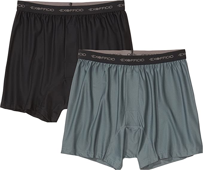 Photo 1 of ExOfficio Men's Give-n-go Boxer Shorts 2 Pack
, SIZE M 