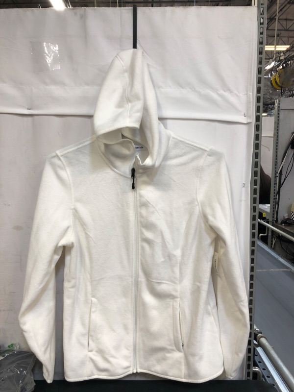 Photo 2 of Amazon Essentials Women's Long-Sleeve Hooded Full-Zip Polar Fleece Jacket
, SIZE L 