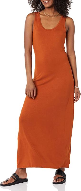 Photo 1 of Amazon Essentials Women's Tank Maxi Dress
, SIZE S 