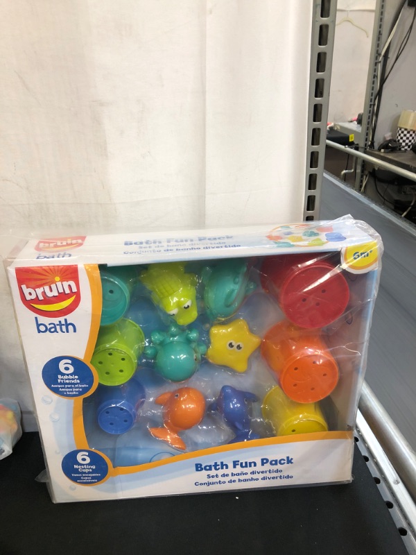 Photo 2 of Bath Fun Pack (12 Pc)
