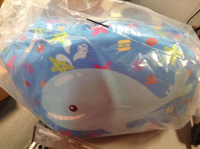 Photo 2 of Ehior Toddler Swim Vest Water Aid Floats with Shoulder Harness Kids Pool Swim Life Jacket for 25 - 55 lbs Boys and Girls (Cute Whale Baby)
