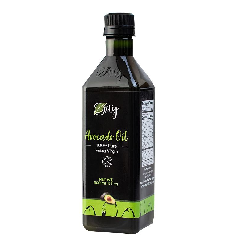 Photo 1 of Avocado Oil | Extra Virgin Pure Oil for Paleo and Keto Diets | Kosher Certified | 100% Natural | For Cooking, Baking, Frying and Skin / Hair Care | Handcrafted in Mexico, 16.9 fl oz (500 ml)
Best By: Nov 23, 2026