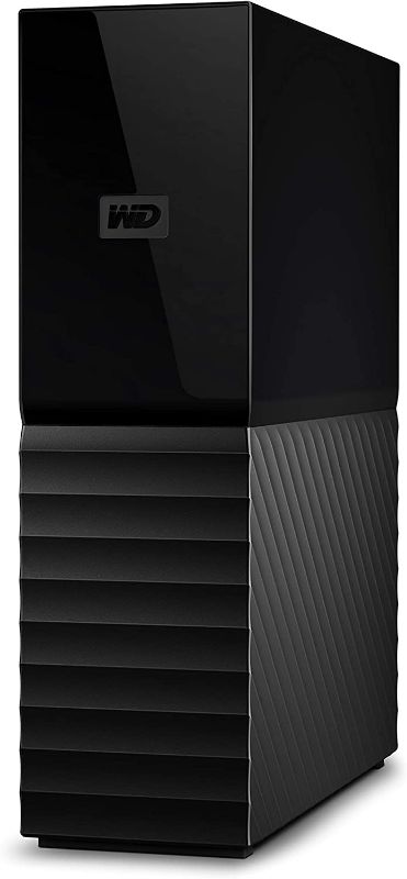 Photo 1 of WD 6TB My Book Desktop External Hard Drive, USB 3.0 - WDBBGB0060HBK-NESN
