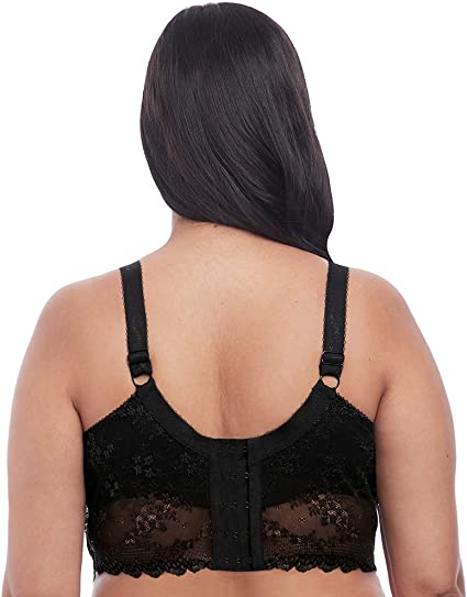 Photo 2 of Elomi Women's Plus Size Charley Longline Underwire Bralette, SIZE 36 K