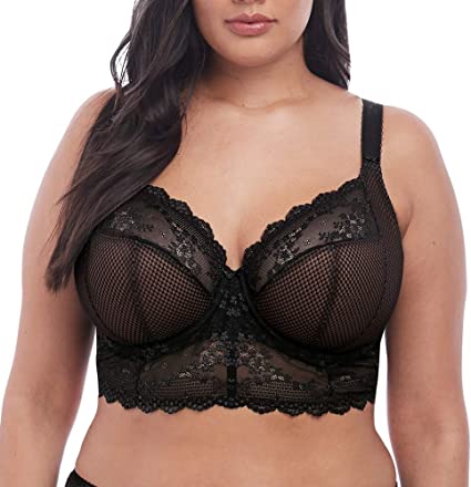 Photo 1 of Elomi Women's Plus Size Charley Longline Underwire Bralette, SIZE 36 K