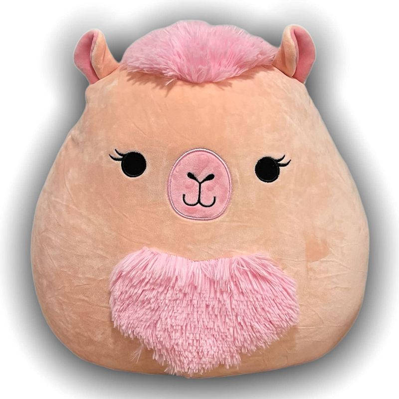 Photo 1 of Squishmallows Official Kellytoy 16 Inch Soft Plush Squishy Toy Animals (Carlee Pink Camel)
