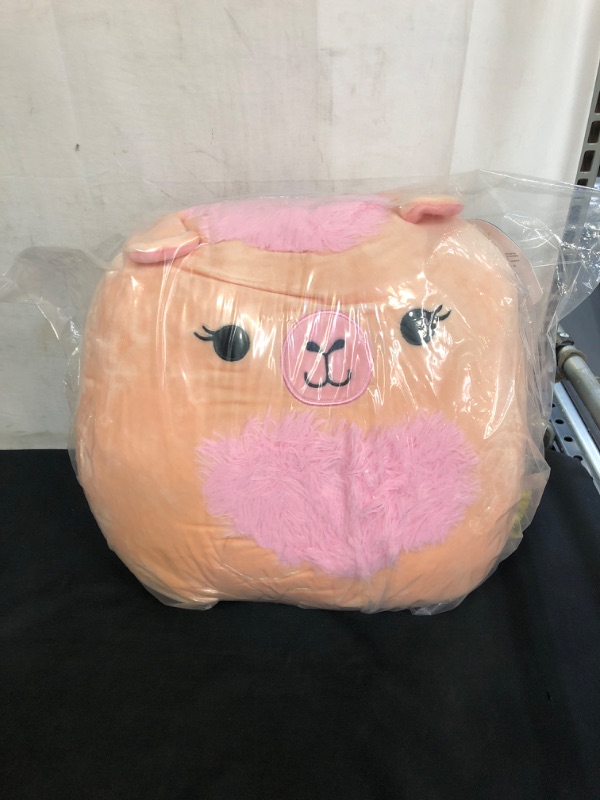 Photo 2 of Squishmallows Official Kellytoy 16 Inch Soft Plush Squishy Toy Animals (Carlee Pink Camel)
