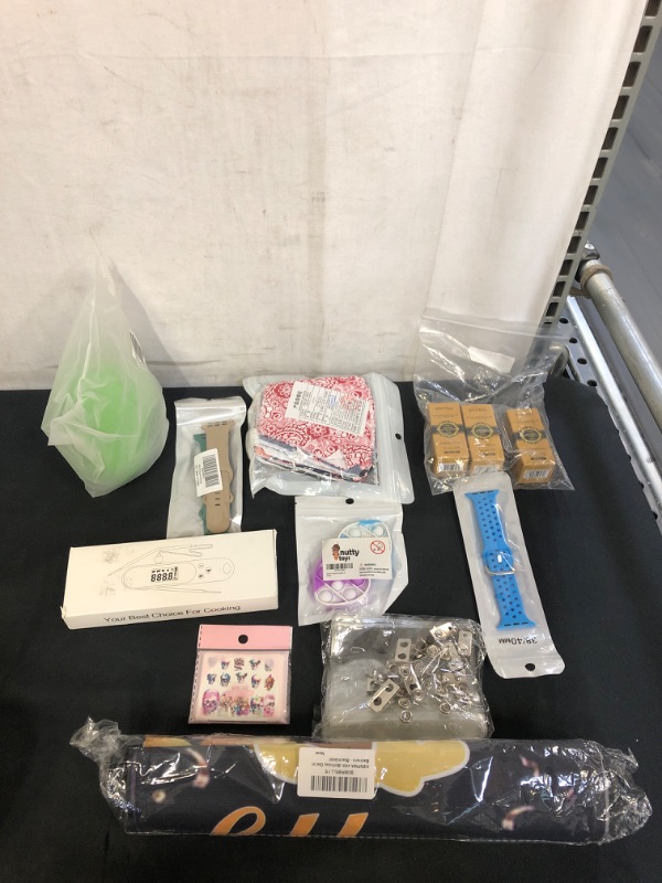 Photo 1 of 10PC LOT, MISC ITEMS 