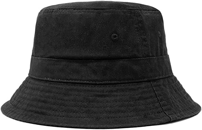 Photo 1 of CHOK.LIDS Everyday Cotton Style Bucket Hat Unisex Trendy Lightweight Outdoor Hot Fun Summer Beach Vacation Getaway Headwear
