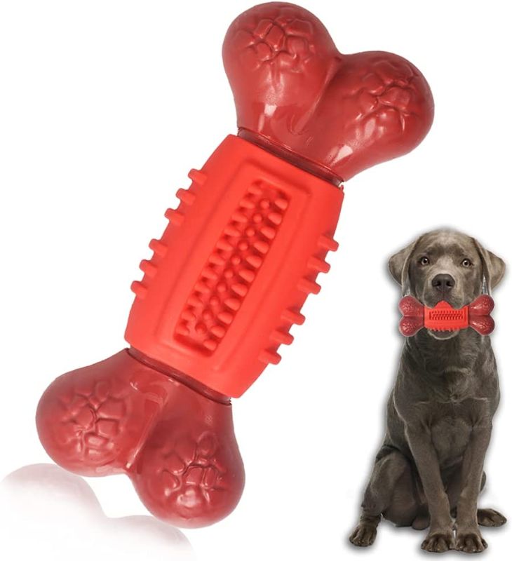 Photo 1 of Chew Toy for Large Dogs Aggressive Chewers Large Breed, Indestructible Dog Chew Toy for Large Dog, 2 COUNT 