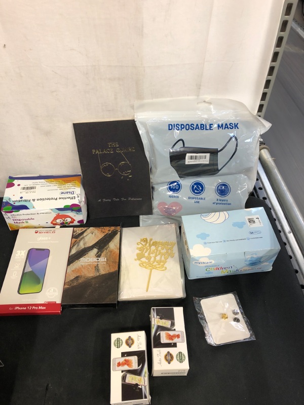 Photo 1 of 10PC LOT, MISC ITEMS 