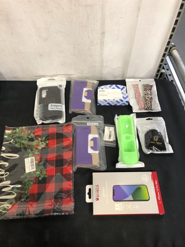 Photo 1 of 10PC LOT, MISC ITEMS 