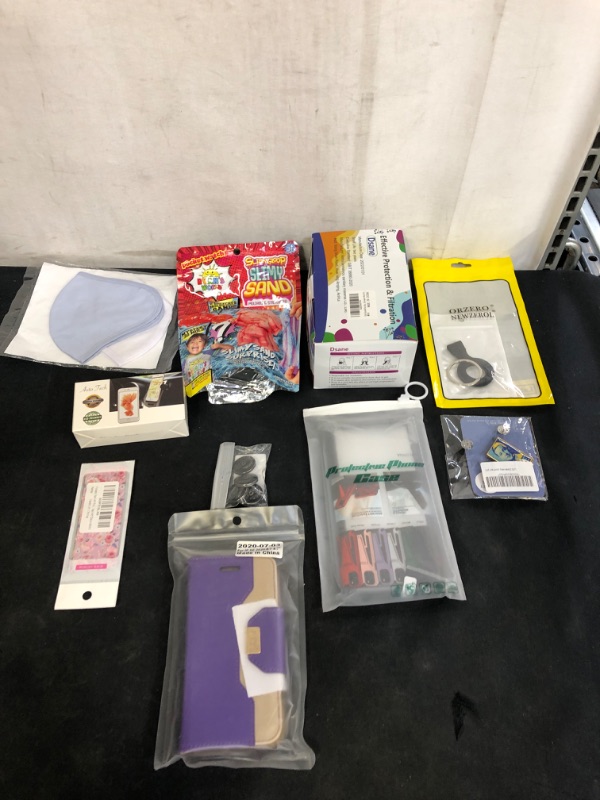 Photo 1 of 10PC LOT, MISC ITEMS 