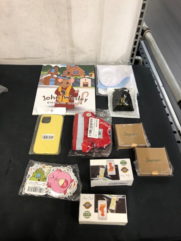 Photo 1 of 10PC LOT, MISC ITEMS 