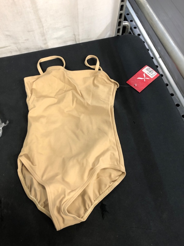 Photo 2 of Capezio girls Team Basic Camisole Leotard
, SIZE M 