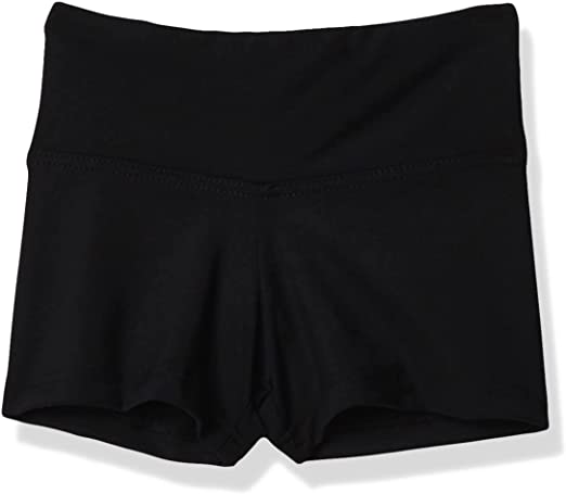 Photo 1 of Capezio Girls' Team Basic Gusset Short
, SIZE M 