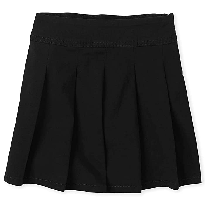 Photo 1 of Children's Place Girls Uniform Pleated Skort
, SIZE 12 