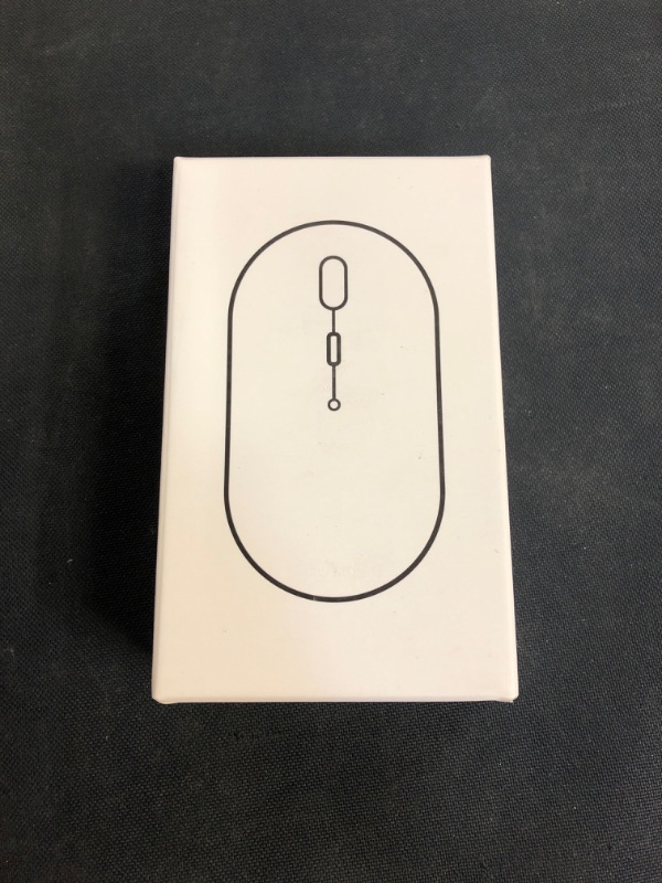 Photo 1 of 3 Adjustable DPI ,Wireless Mouse, 2.4G Noiseless Mouse with USB Receiver - QIJIAYI Portable Computer Mice for PC, Tablet, Laptop with Windows System (Black), FACTORY SEALED 
