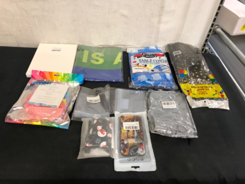 Photo 1 of 10PC LOT, MISC ITEMS 