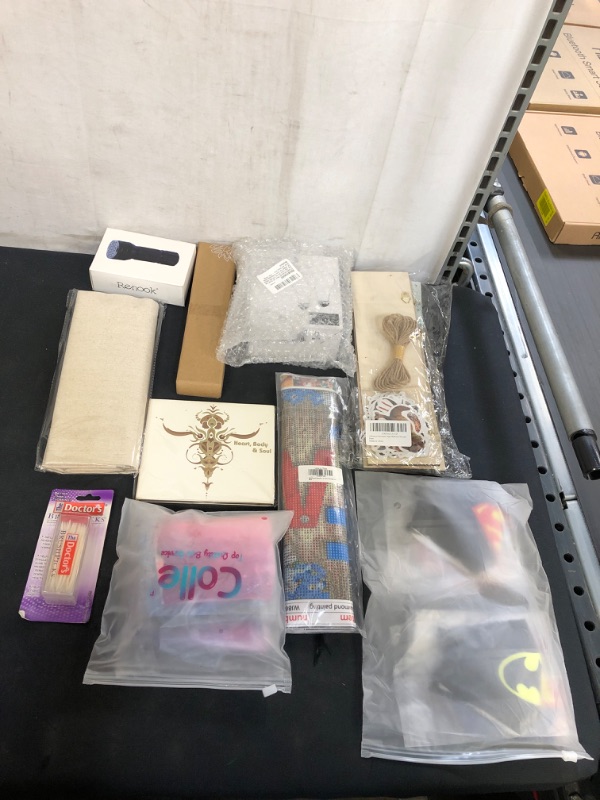 Photo 1 of 10PC LOT, MISC ITEMS 