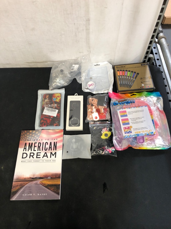 Photo 1 of 10PC LOT, MISC ITEMS 