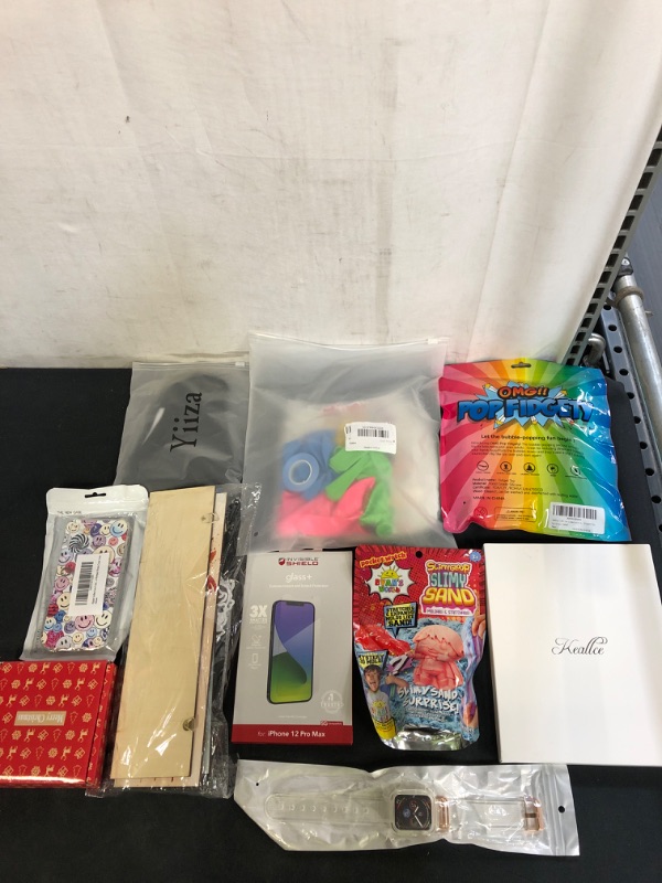 Photo 1 of 10PC LOT, MISC ITEMS 