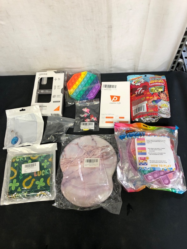 Photo 1 of 10PC LOT, MISC ITEMS 