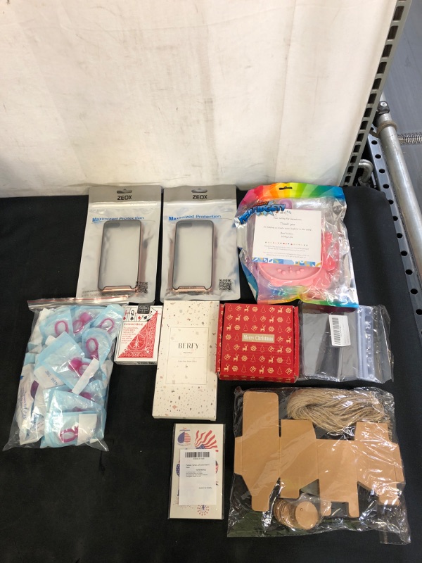 Photo 1 of 10PC LOT, MISC ITEMS 